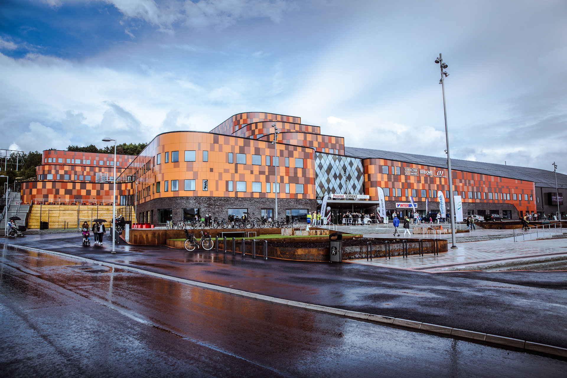 Serneke Arena — An Arena With A Voice
